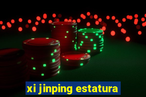 xi jinping estatura